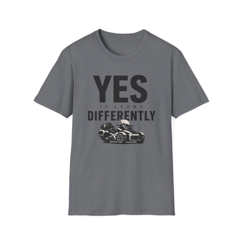 Yes It Leans Differently T-Shirt