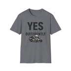 Yes It Leans Differently T-Shirt