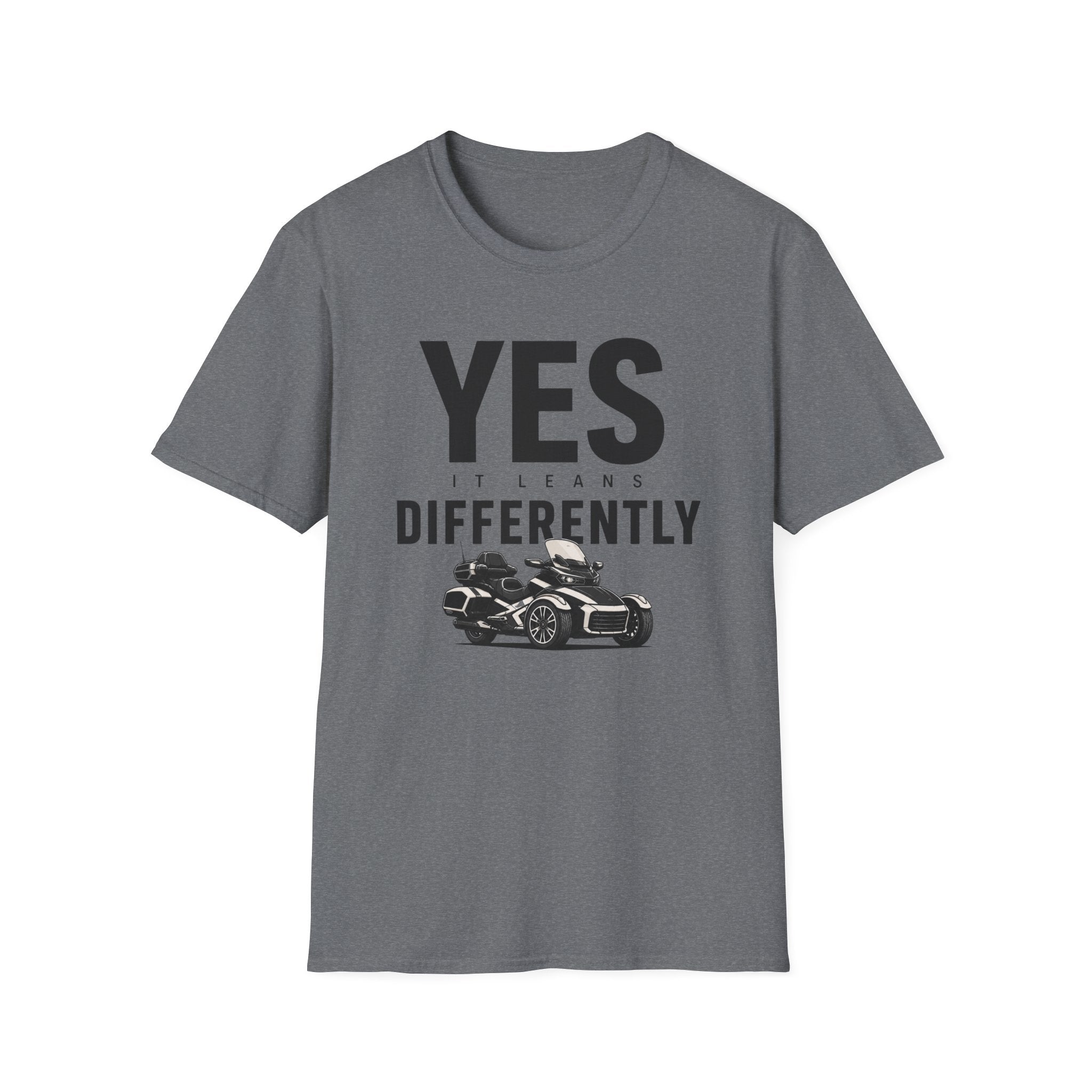 Yes It Leans Differently T-Shirt