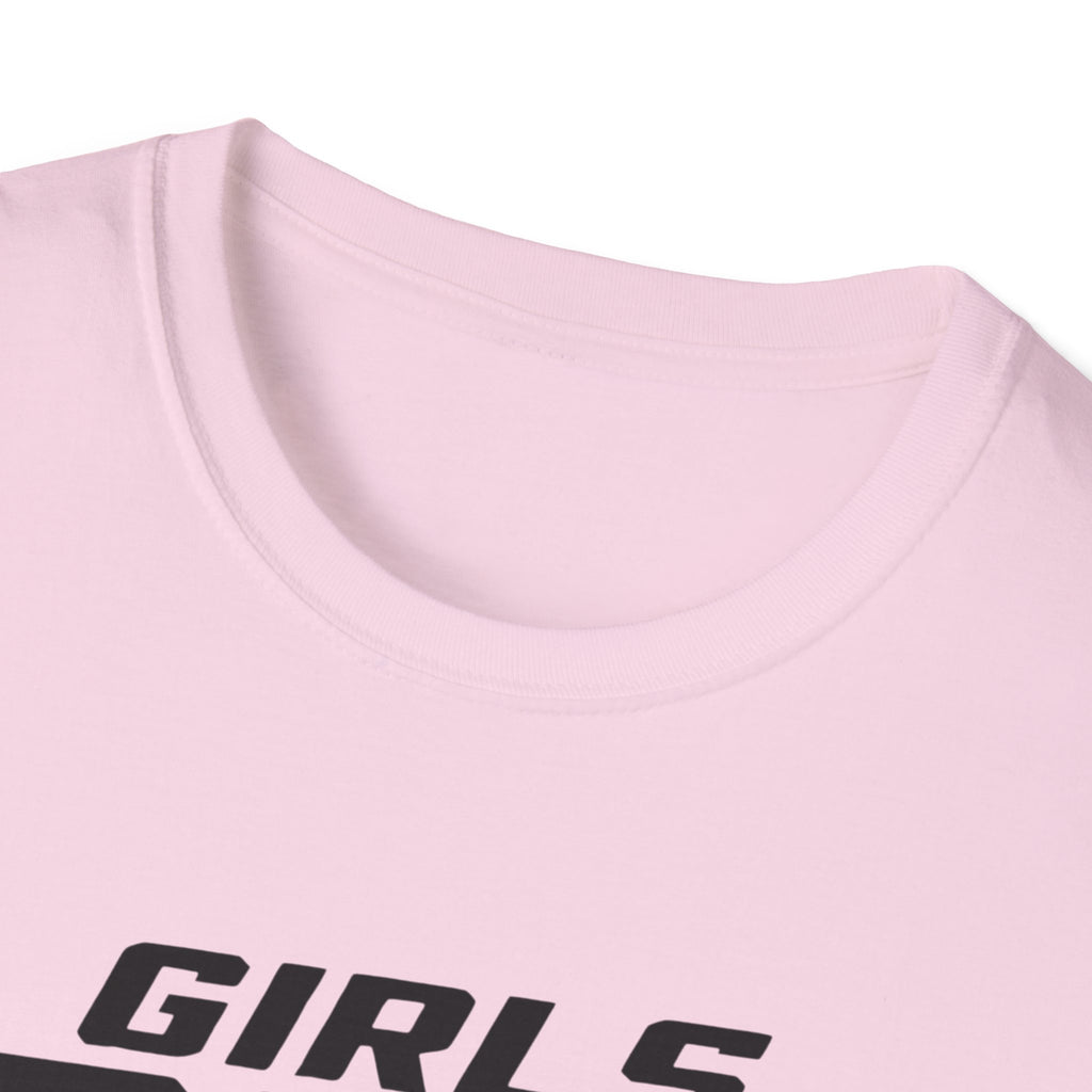 Girls Ride Harder T-Shirt