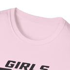 Girls Ride Harder T-Shirt