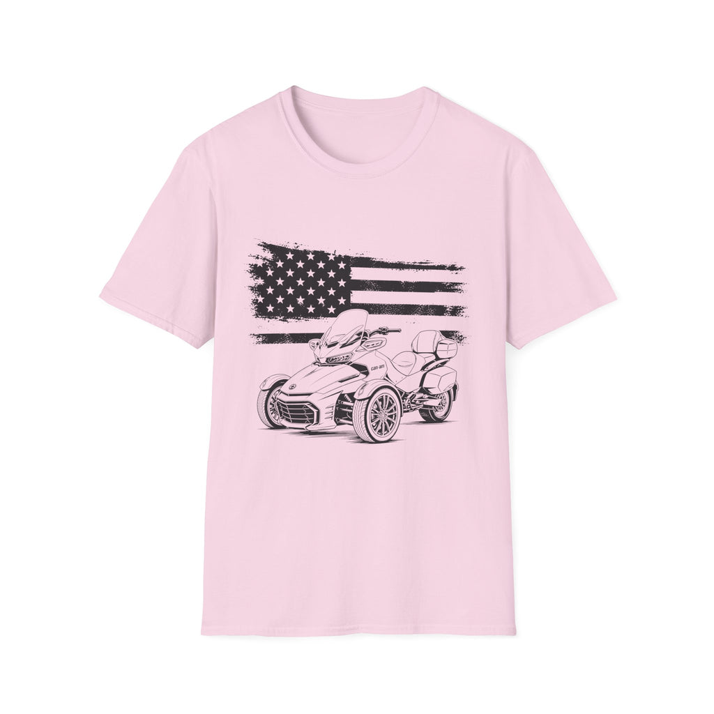 Bigger Flag Grunge T-Shirt