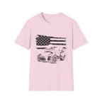 Bigger Flag Grunge T-Shirt