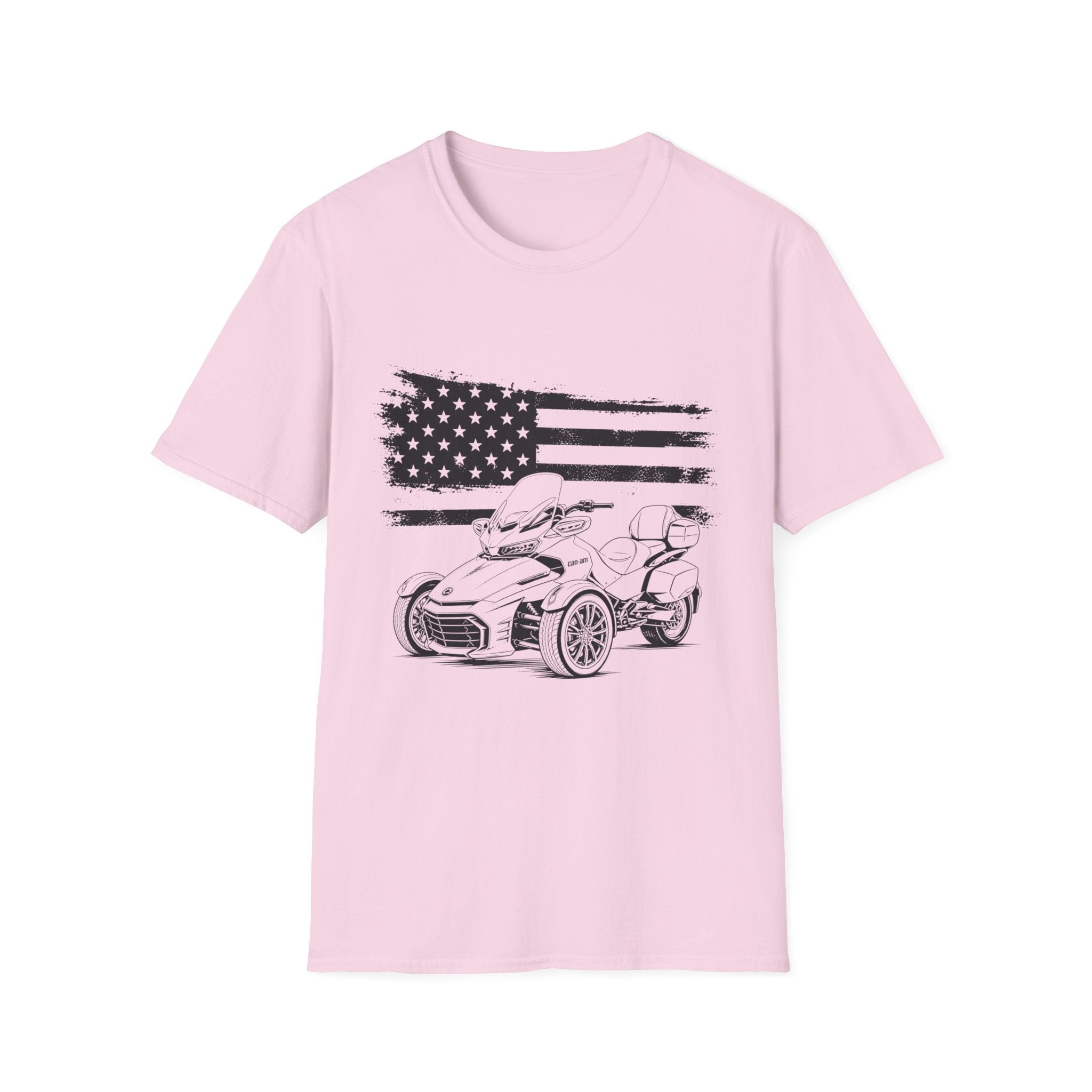 Bigger Flag Grunge T-Shirt