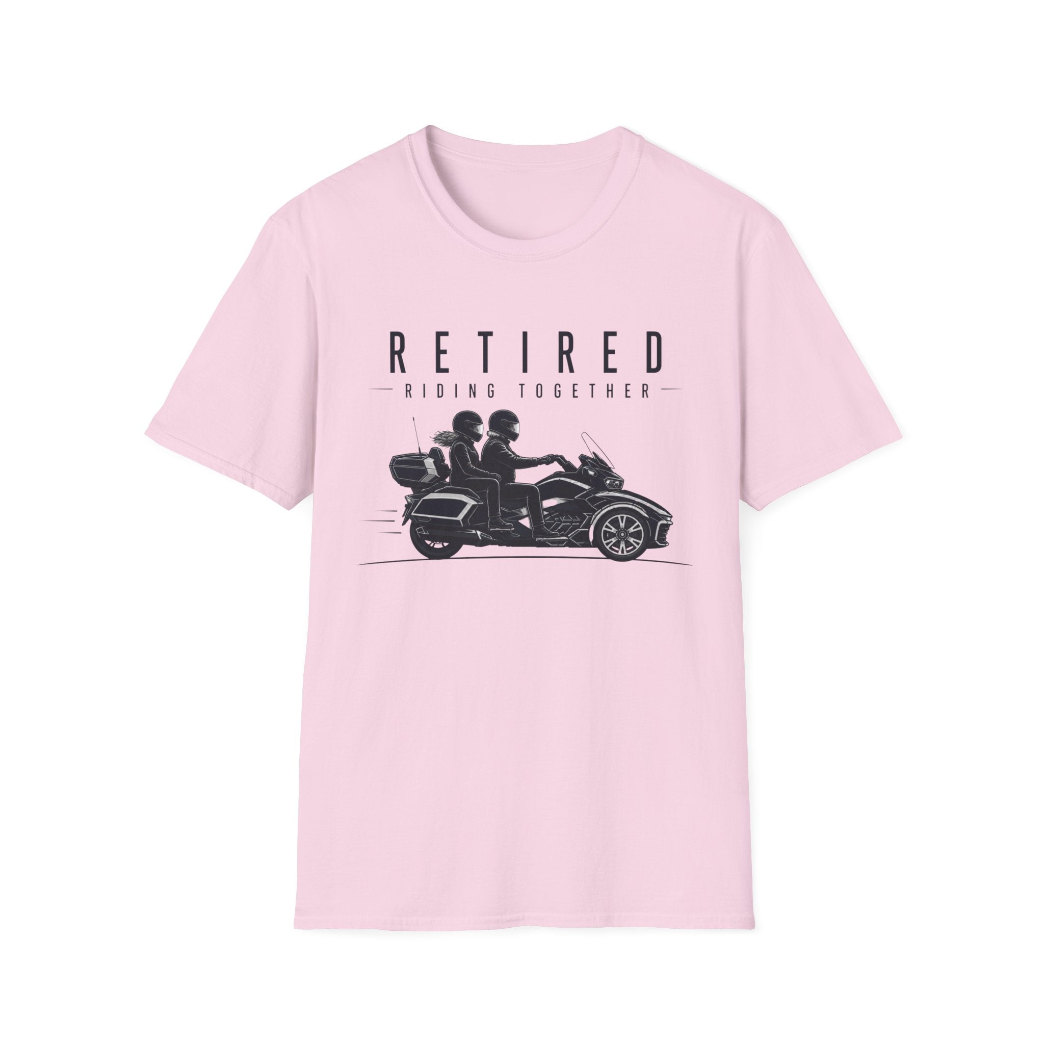 Retired Riding Together T-Shirt