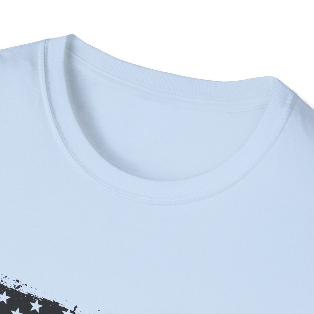 Bigger Flag Grunge T-Shirt