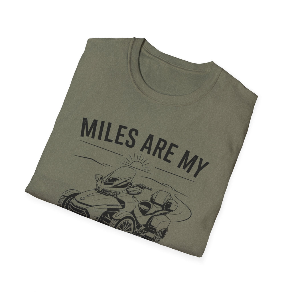 Miles Are My Therapy T-Shirt