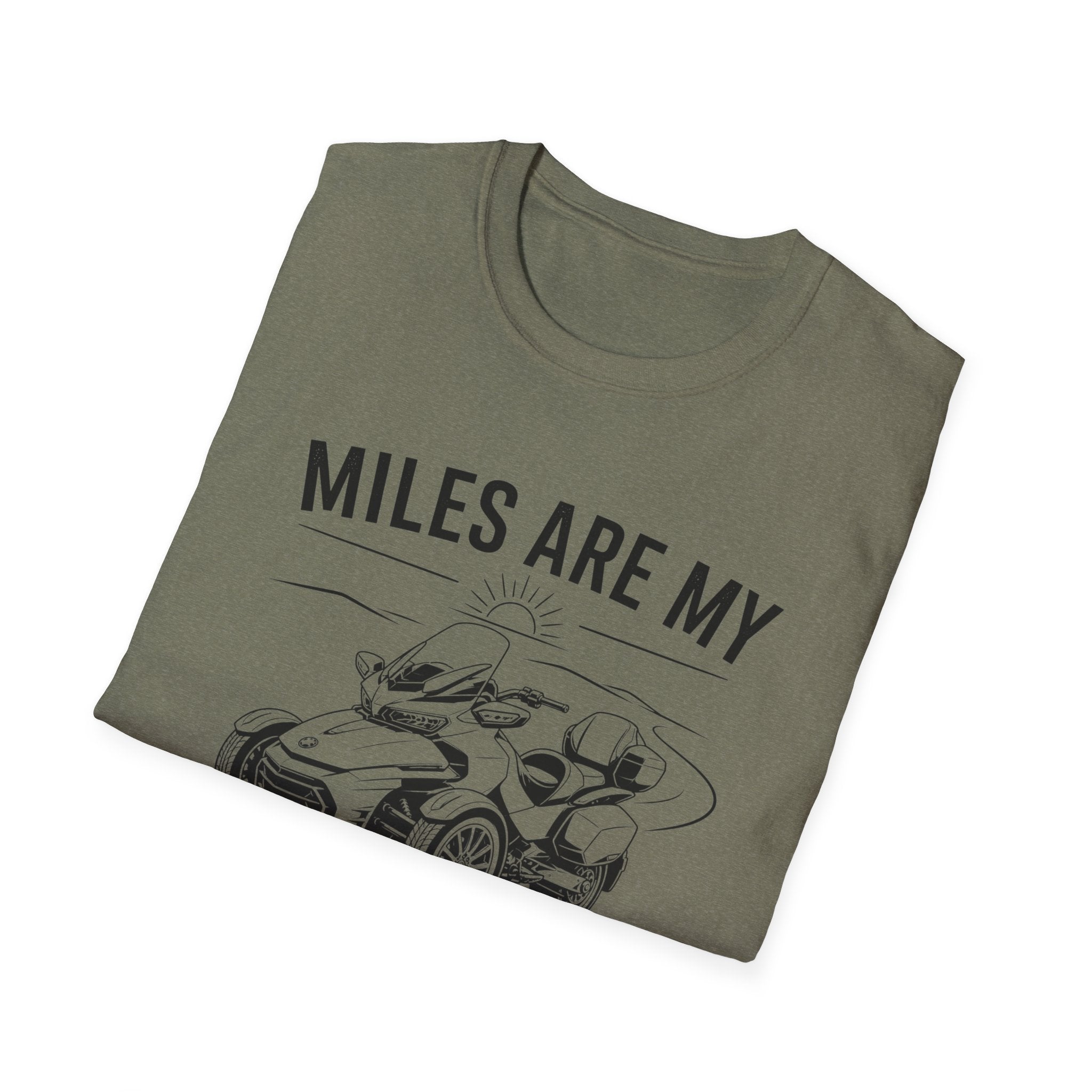 Miles Are My Therapy T-Shirt