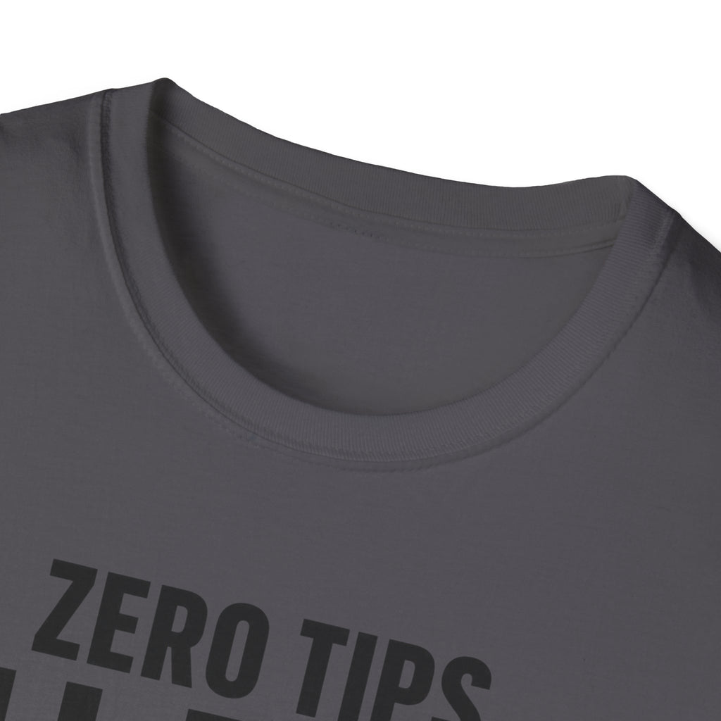 Zero Tips All Trips Sunset