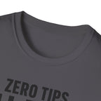 Zero Tips All Trips Sunset