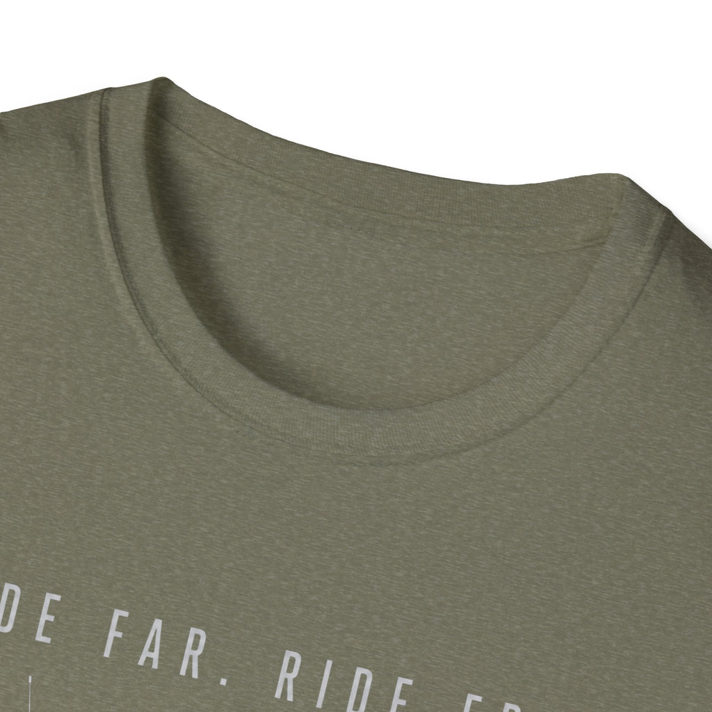 Ride Far Ride Free T-Shirt