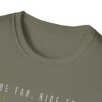 Ride Far Ride Free T-Shirt