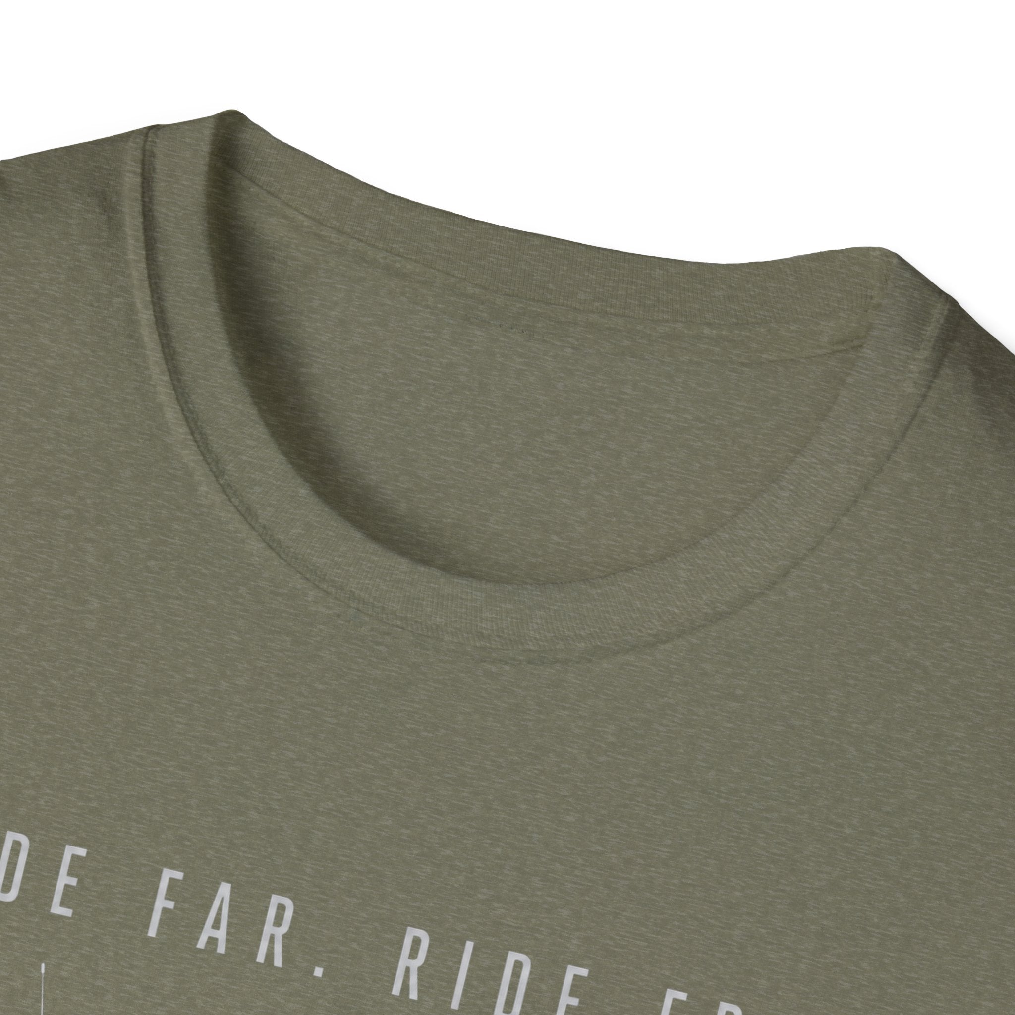 Ride Far Ride Free T-Shirt