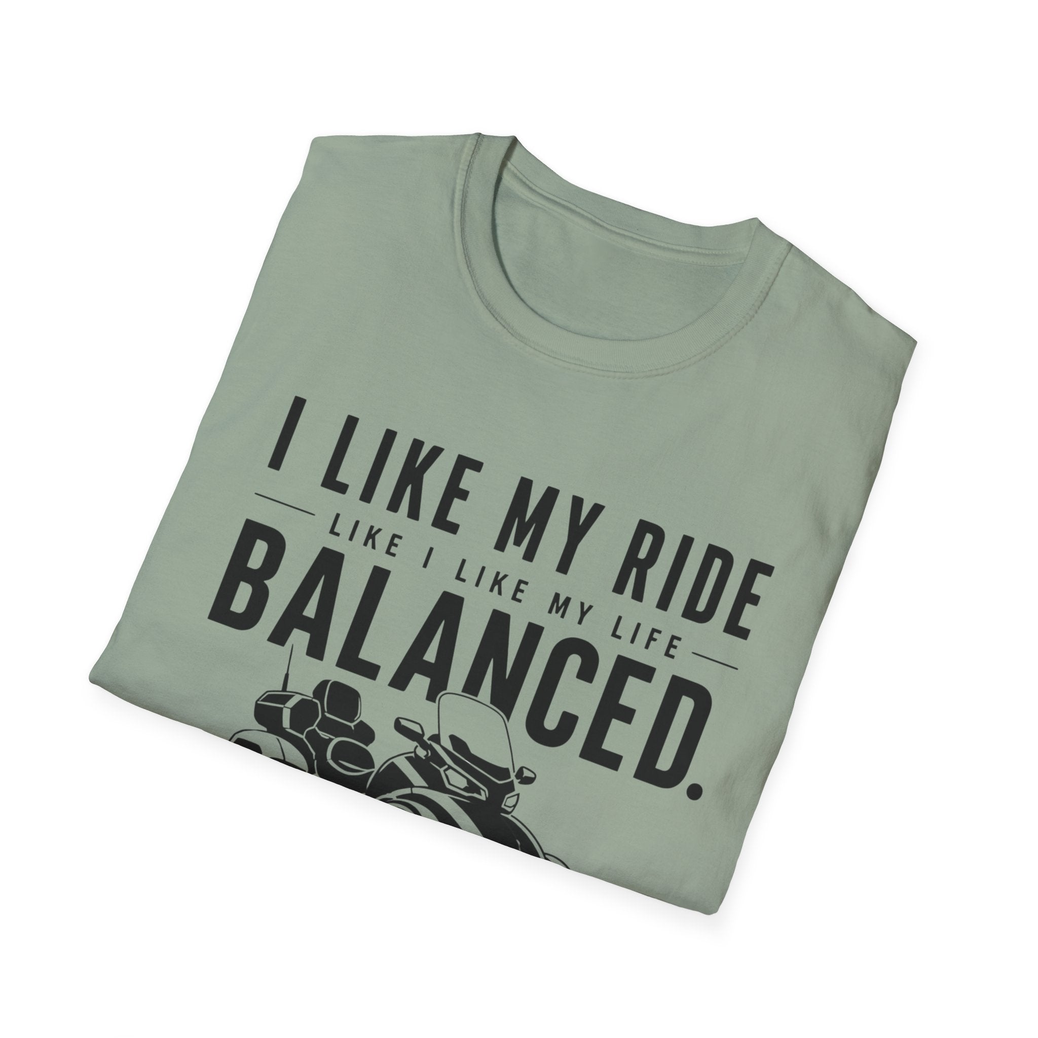 I Like My Ride Balanced T-Shirt