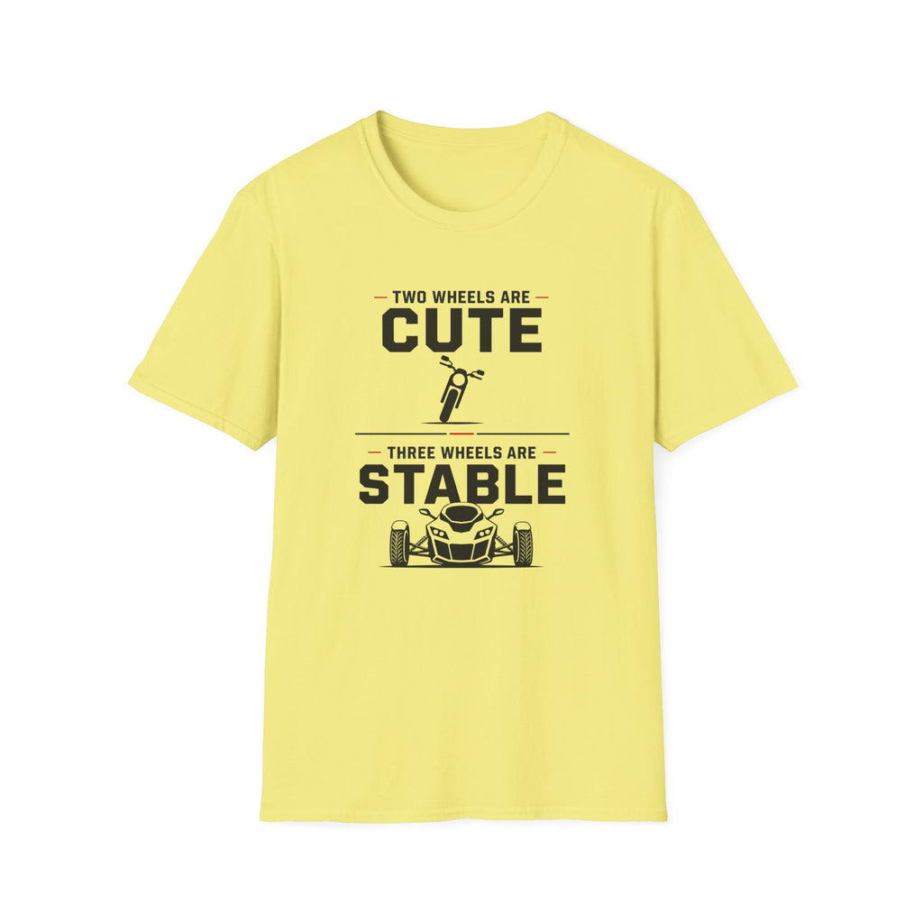 Two Wheels Are Cute T-Shirt