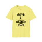 Two Wheels Are Cute T-Shirt