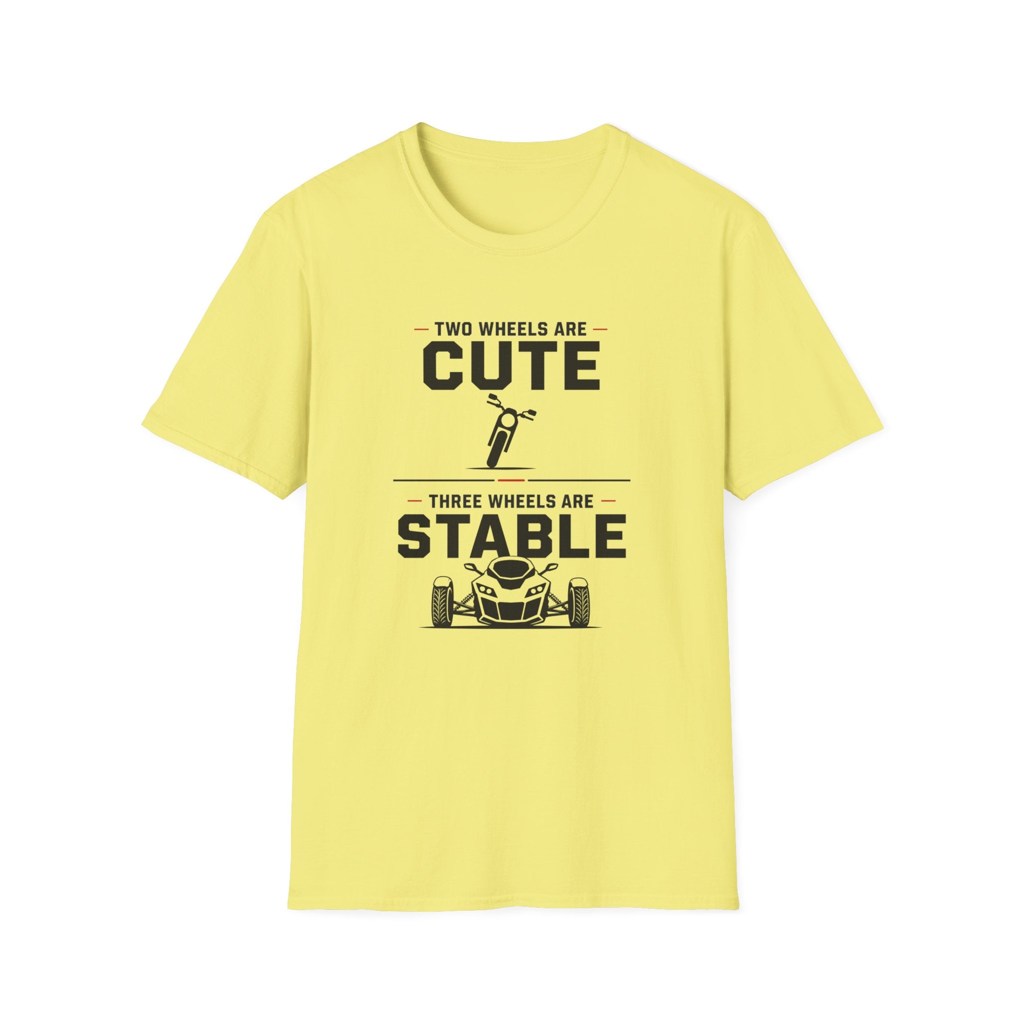 Two Wheels Are Cute T-Shirt