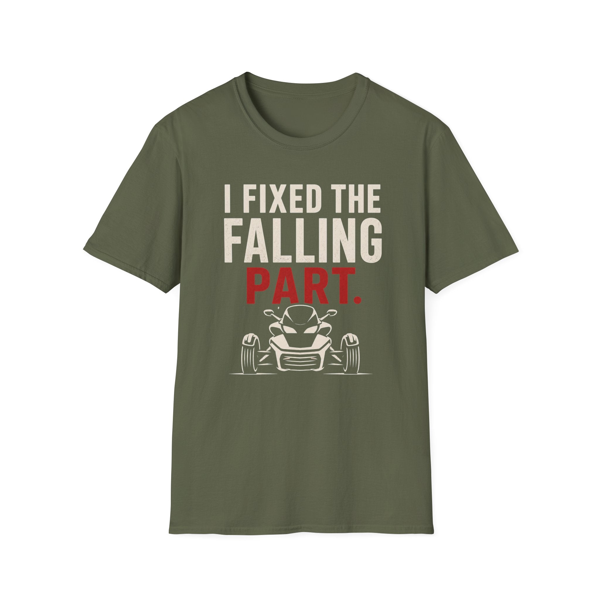 I Fixed The Falling Part T-Shirt
