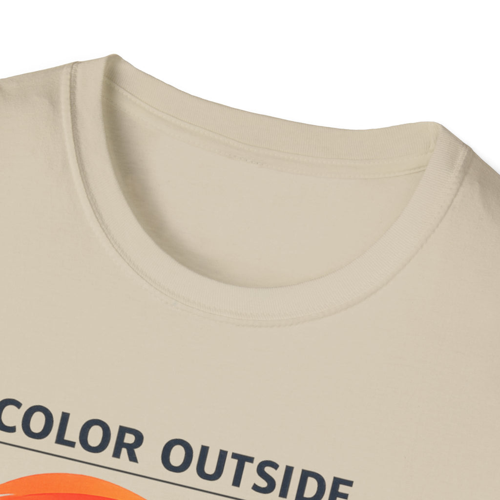 Color Outside The Lines T-Shirt