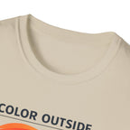 Color Outside The Lines T-Shirt