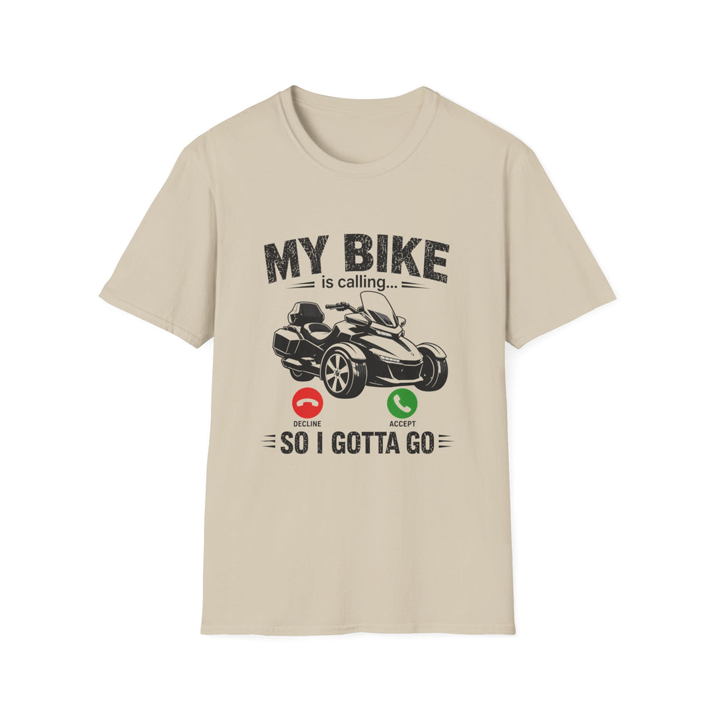 My Bike Is Calling
