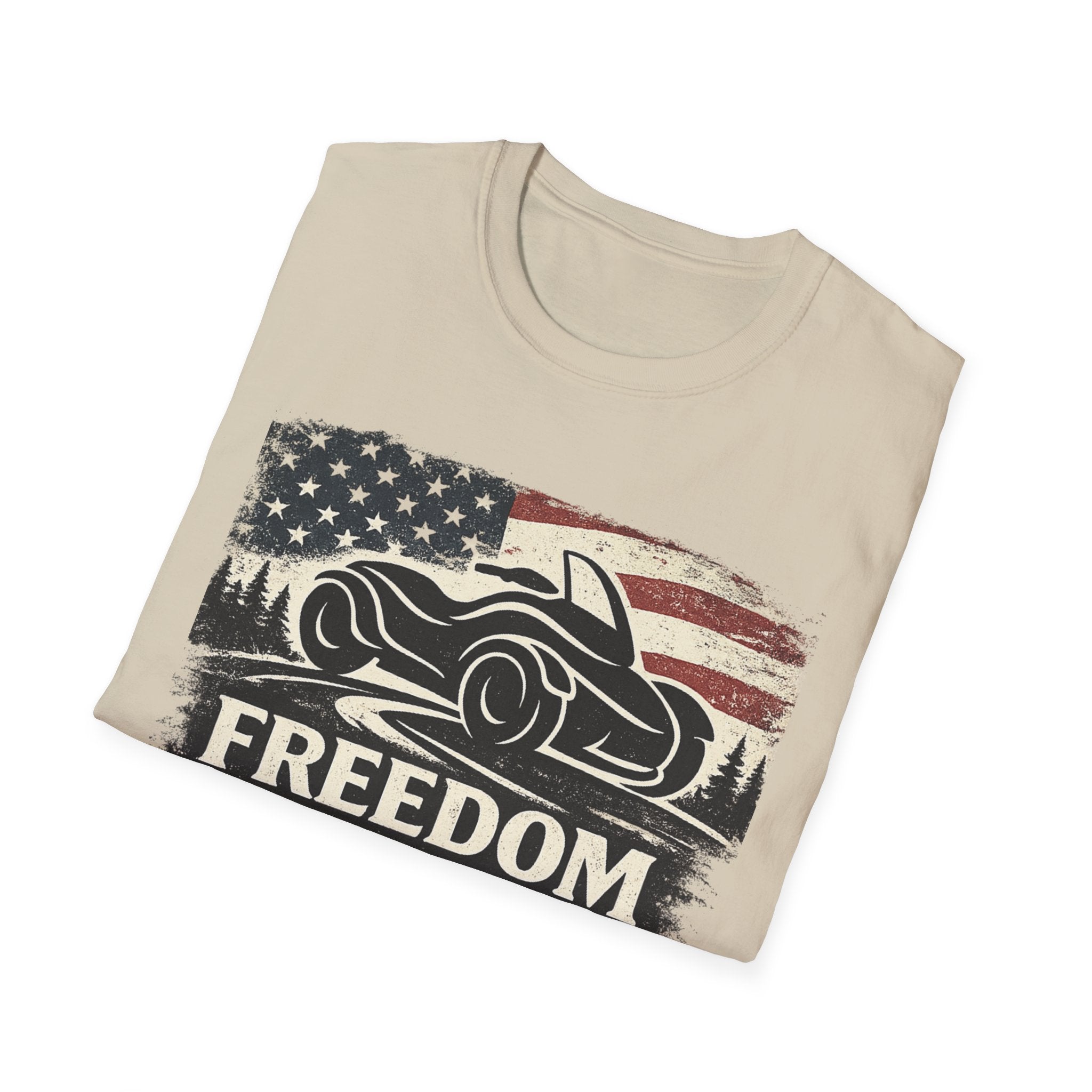 Freedom Rolls on Three