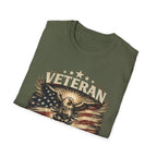 Veteran Born to Serve T-Shirt