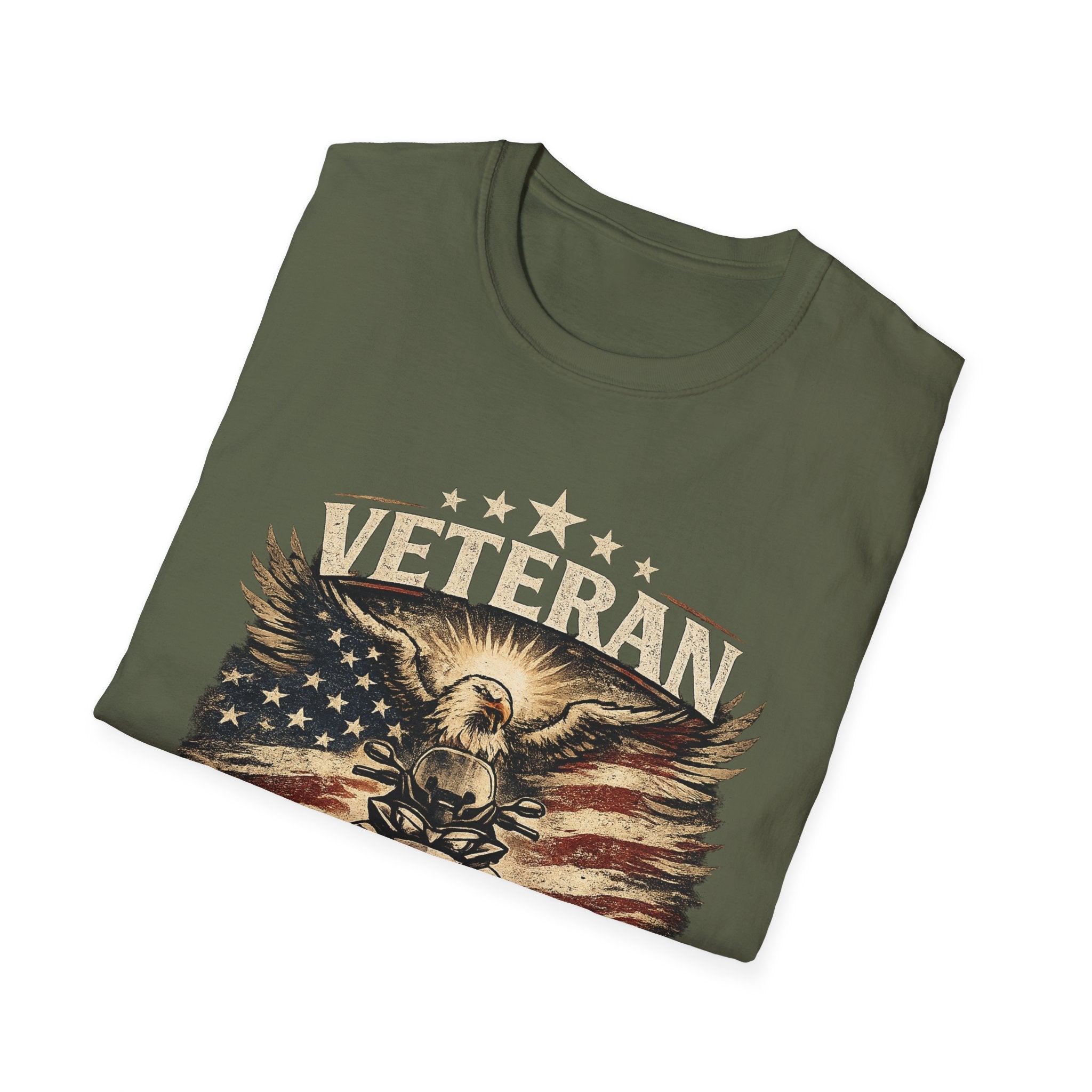 Veteran Born to Serve T-Shirt