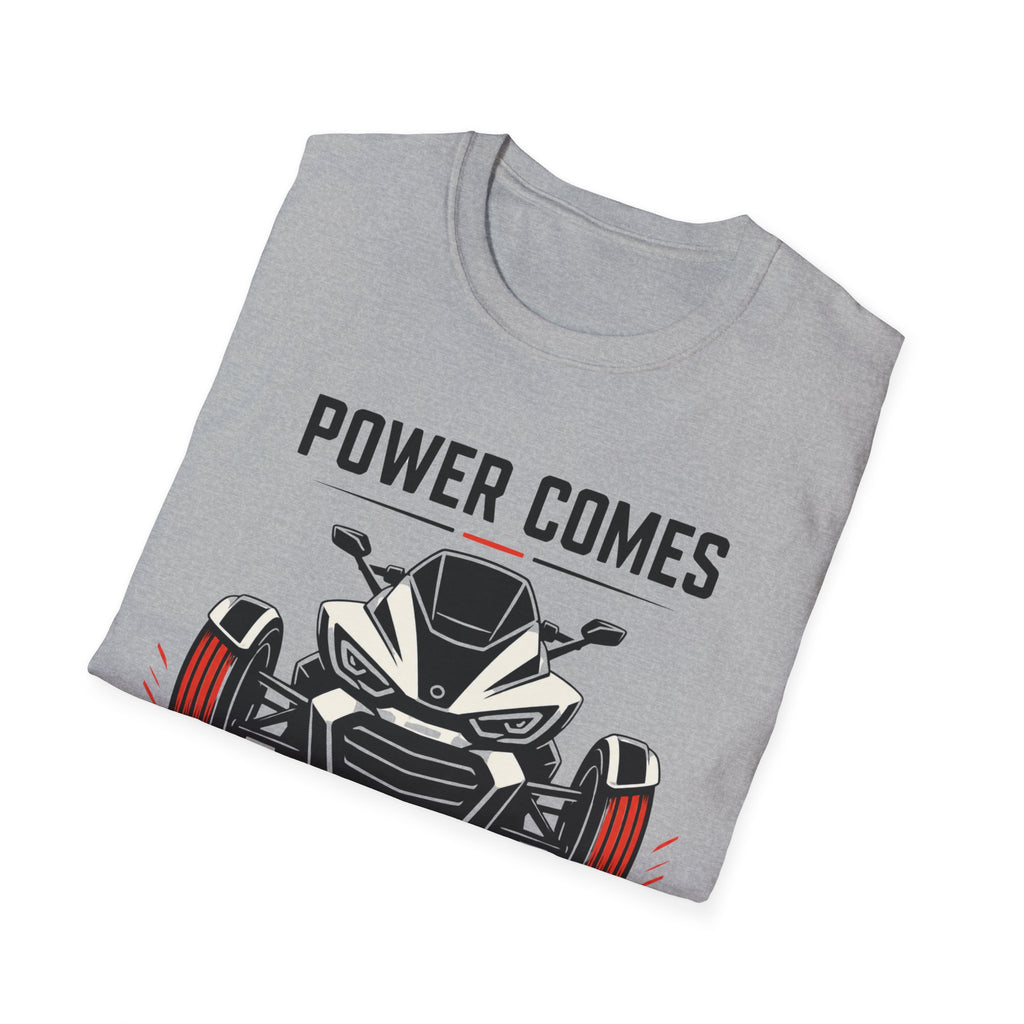 Power Comes In Threes T-Shirt