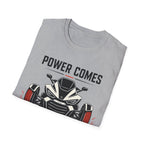 Power Comes In Threes T-Shirt