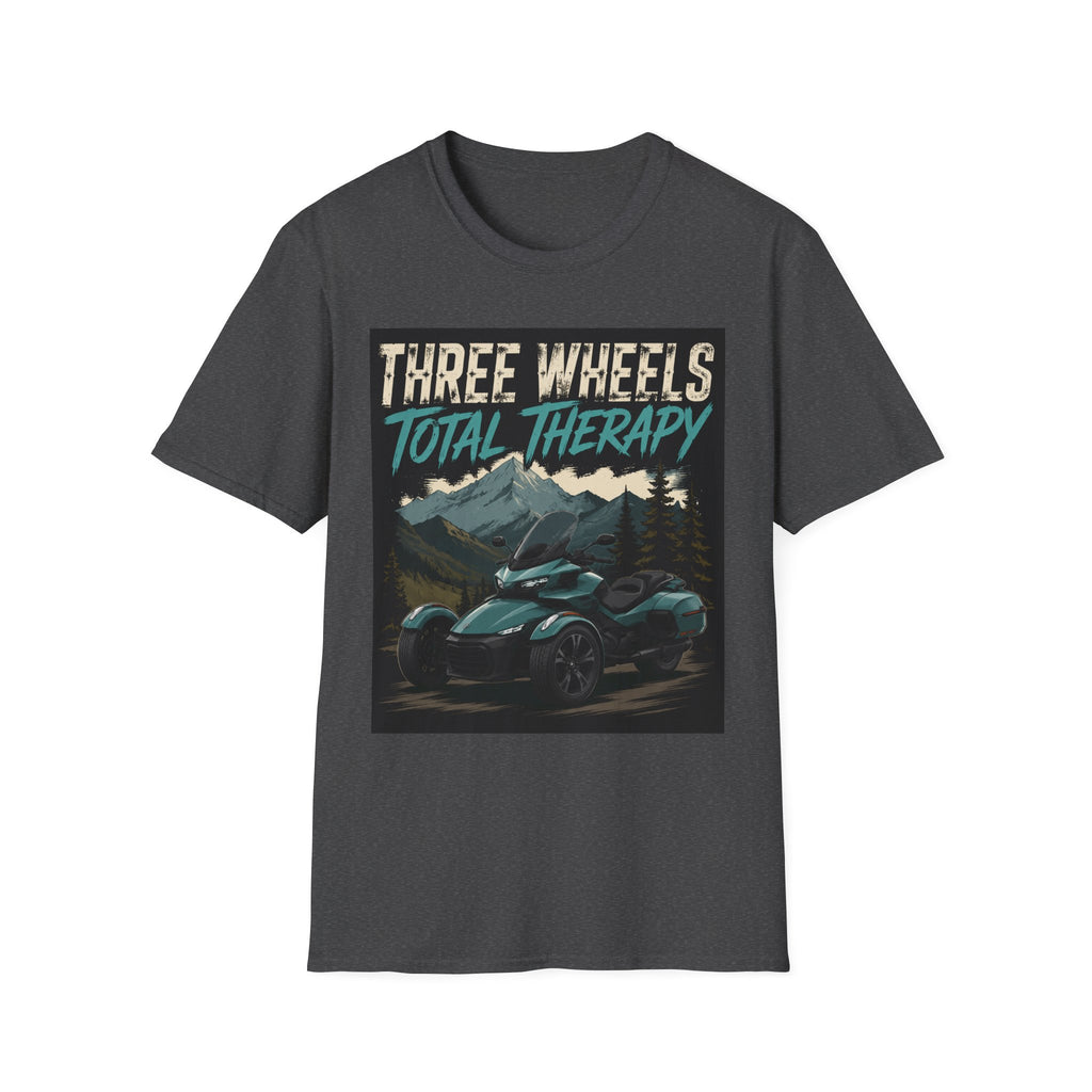 Three Wheels Total Therapy T-Shirt