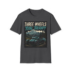 Three Wheels Total Therapy T-Shirt