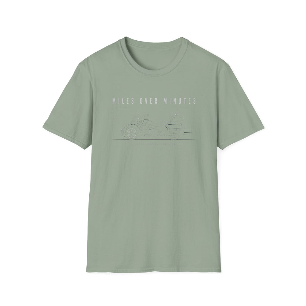 Miles Over Minutes Black Shirt T-Shirt