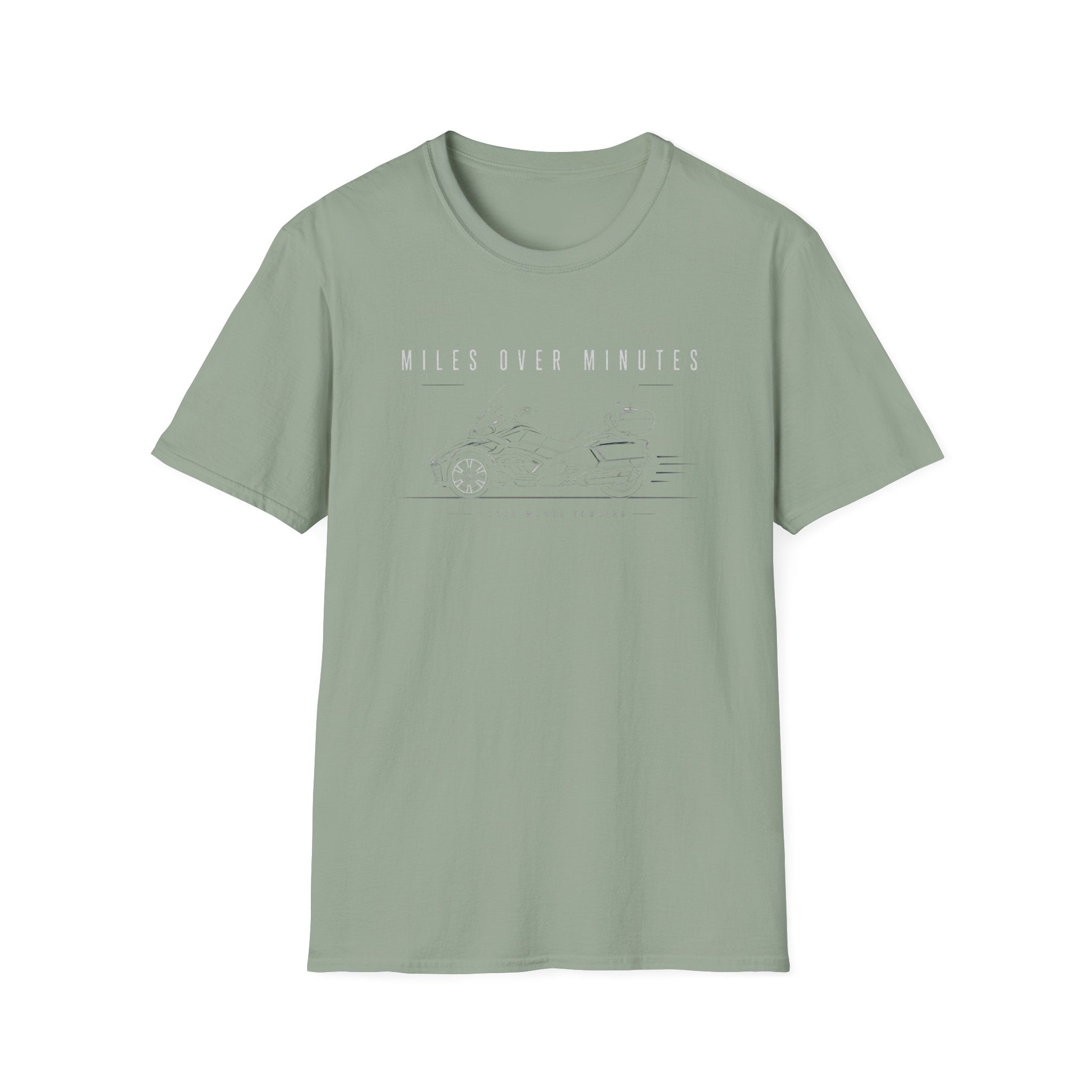 Miles Over Minutes Black Shirt T-Shirt