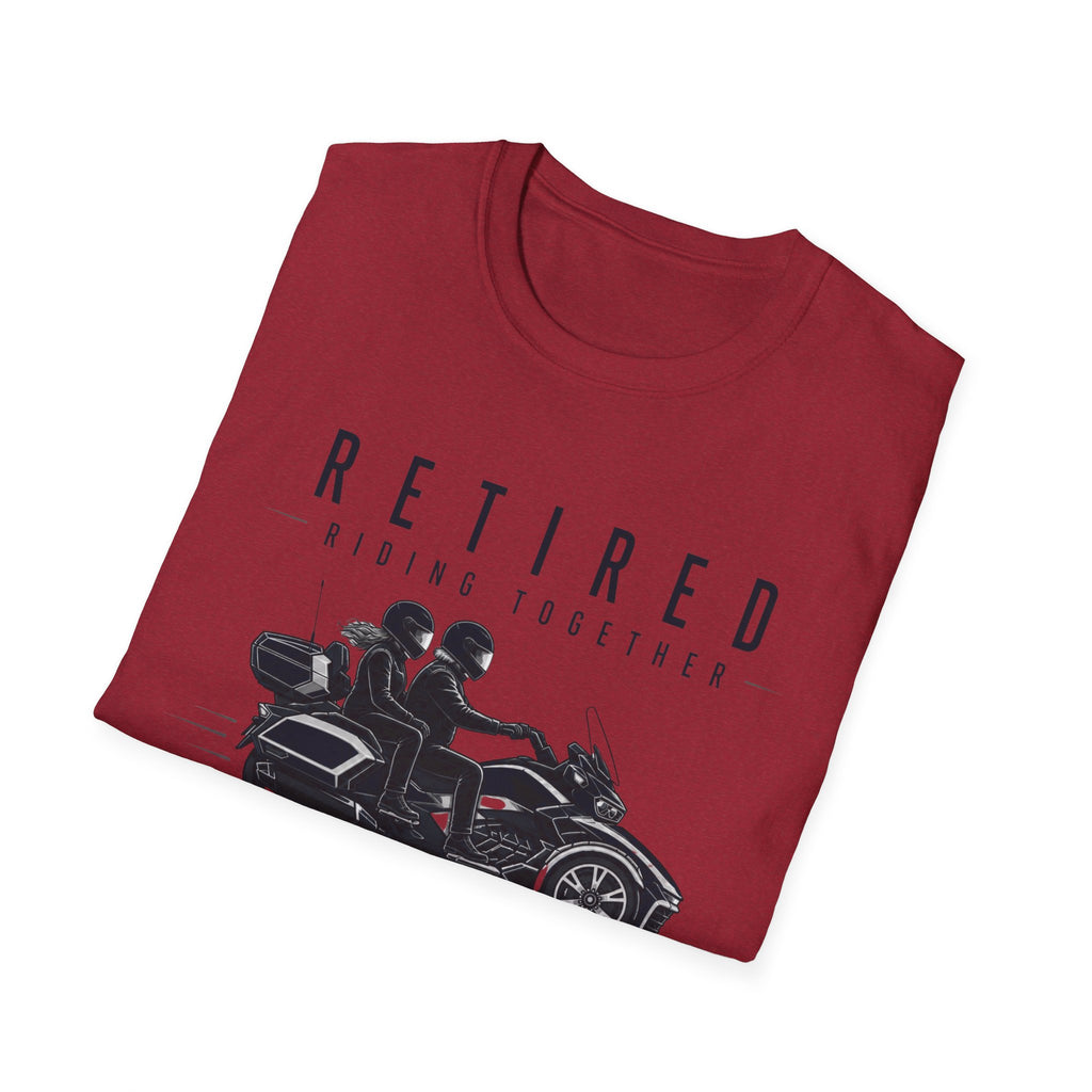 Retired Riding Together T-Shirt