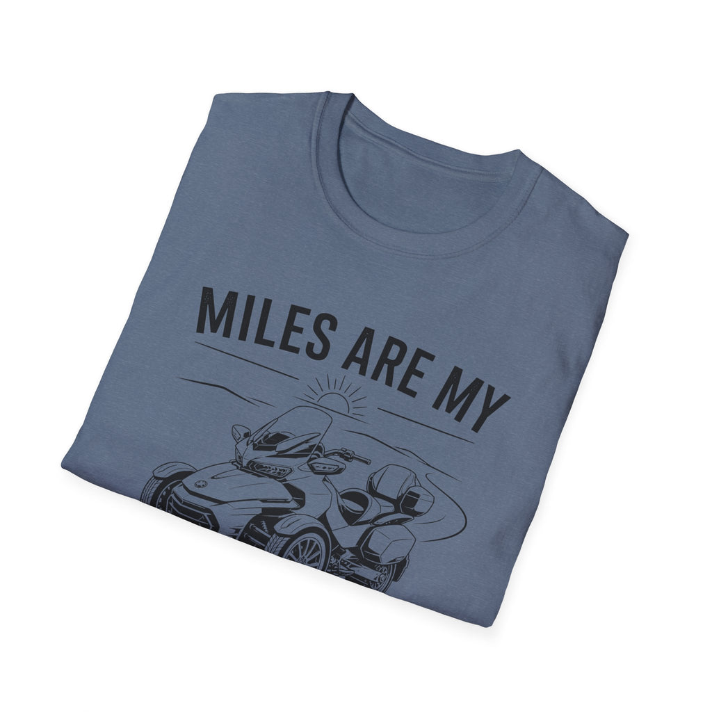 Miles Are My Therapy T-Shirt