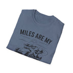 Miles Are My Therapy T-Shirt