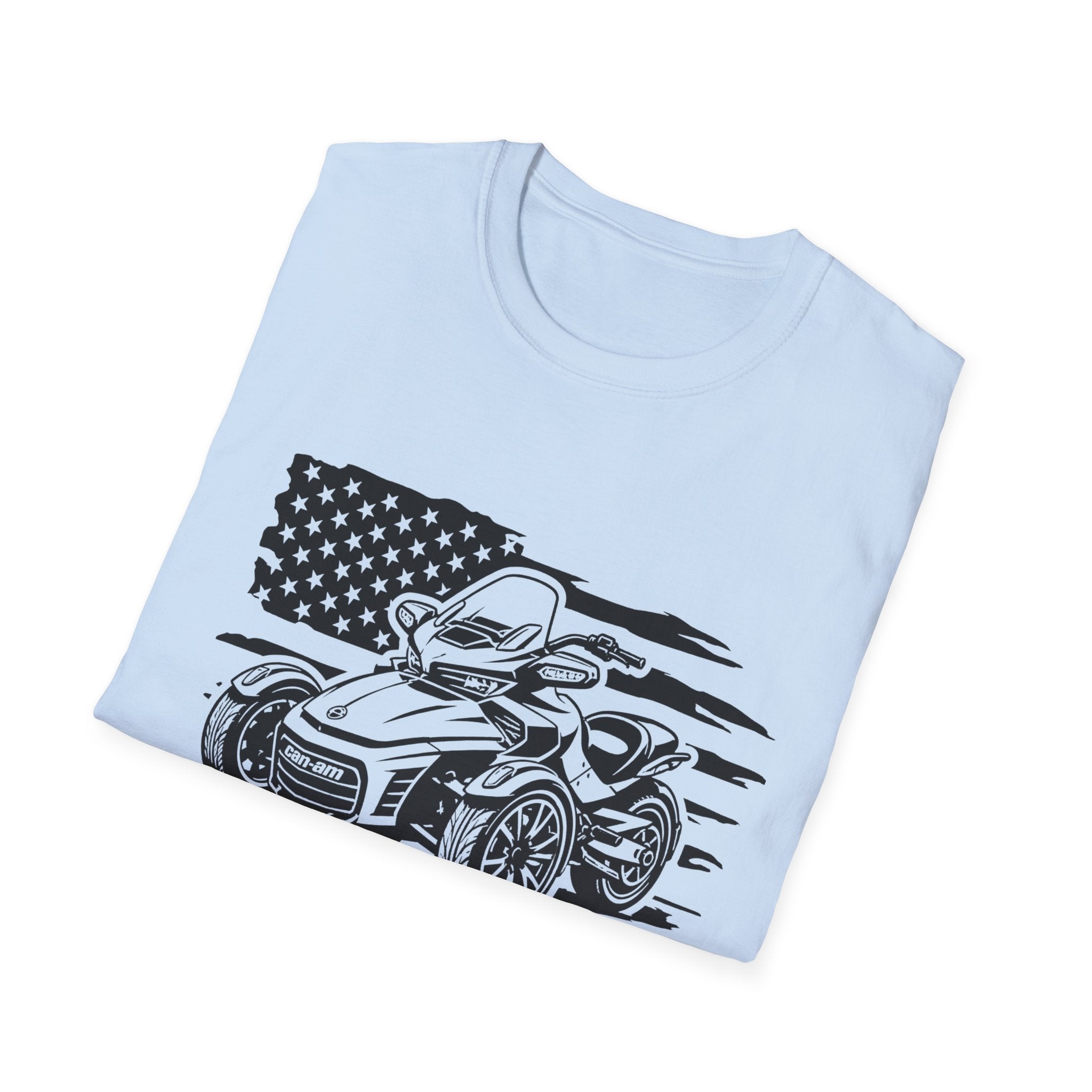 Bigger Bike Grunge T-Shirt