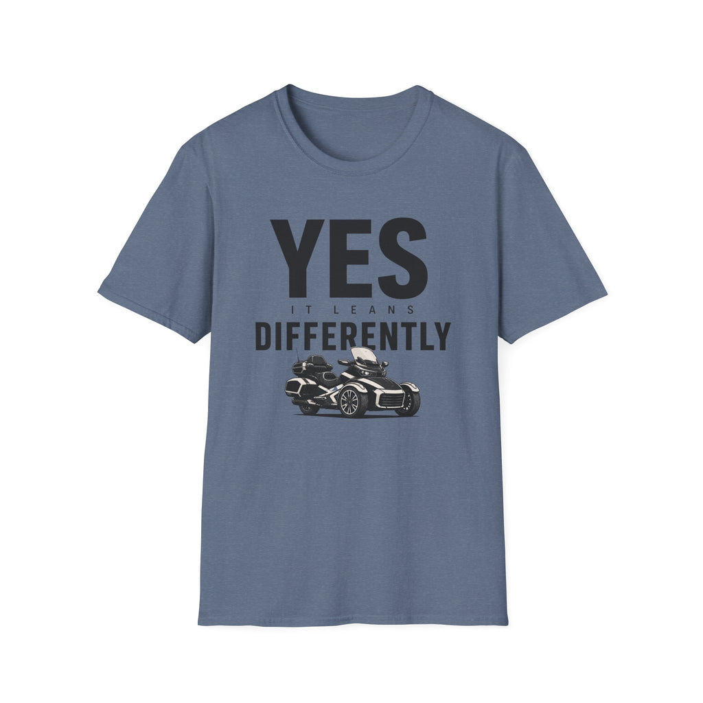 Yes It Leans Differently T-Shirt