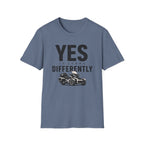 Yes It Leans Differently T-Shirt