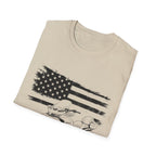 Bigger Flag Grunge T-Shirt