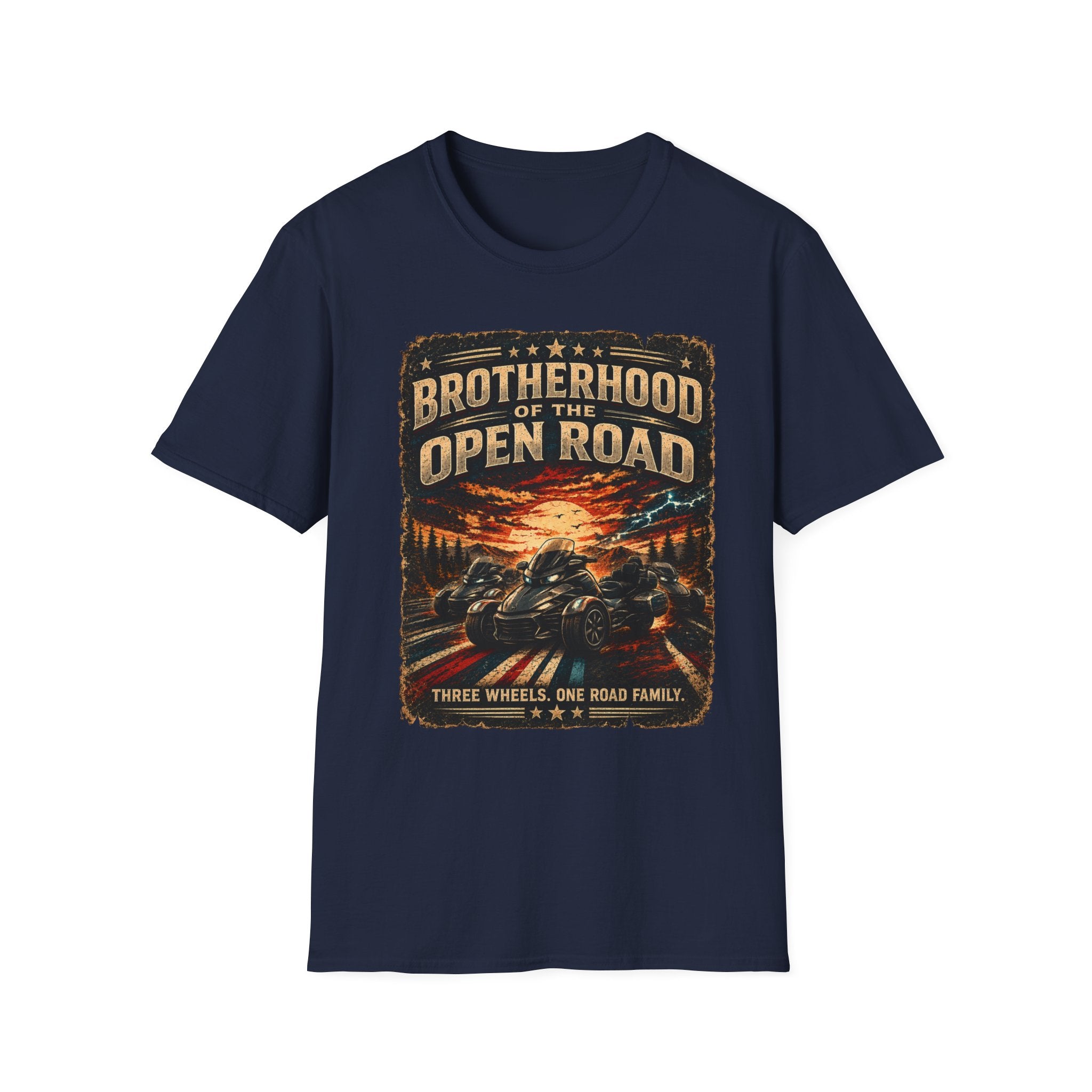 Brotherhood of the Open Road T-Shirt