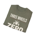 Three Wheels Zero Apologies T-Shirt