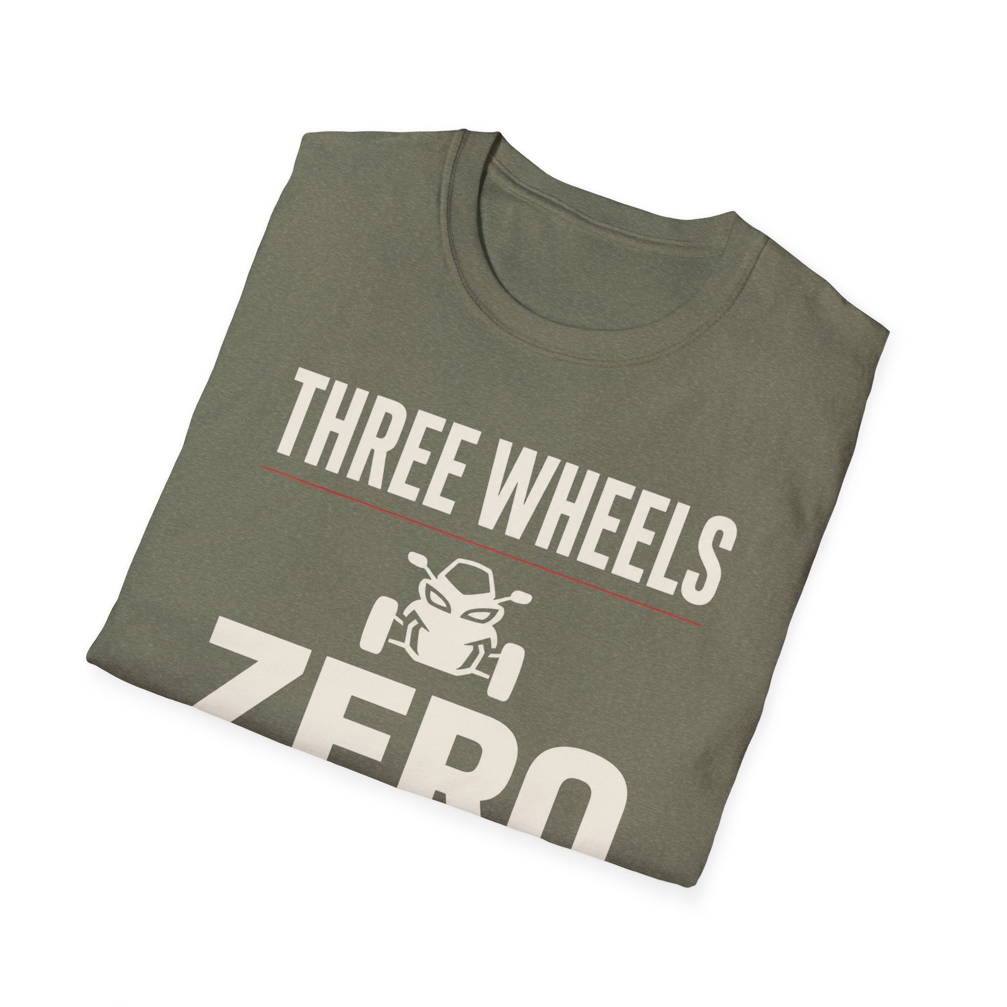 Three Wheels Zero Apologies T-Shirt
