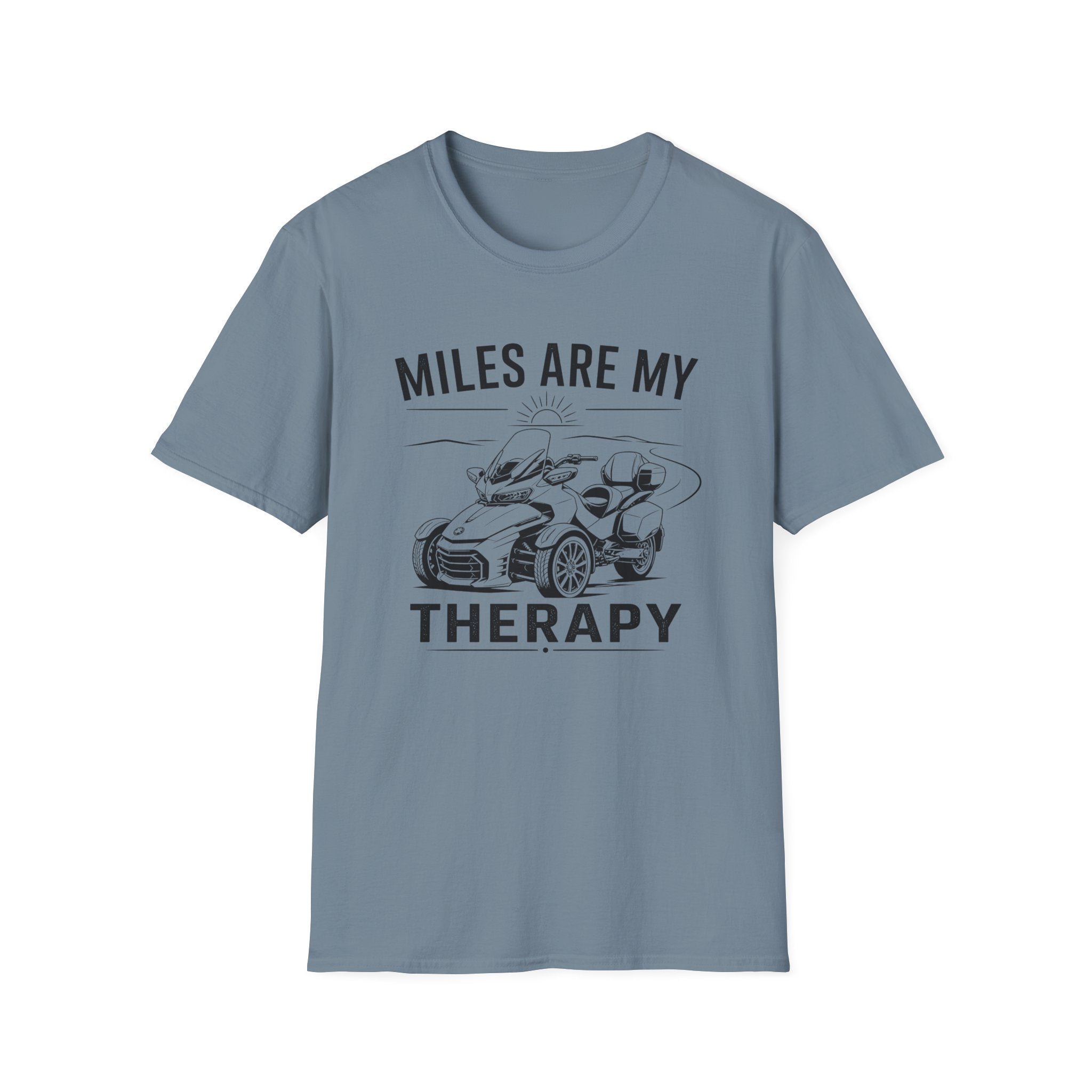 Miles Are My Therapy T-Shirt