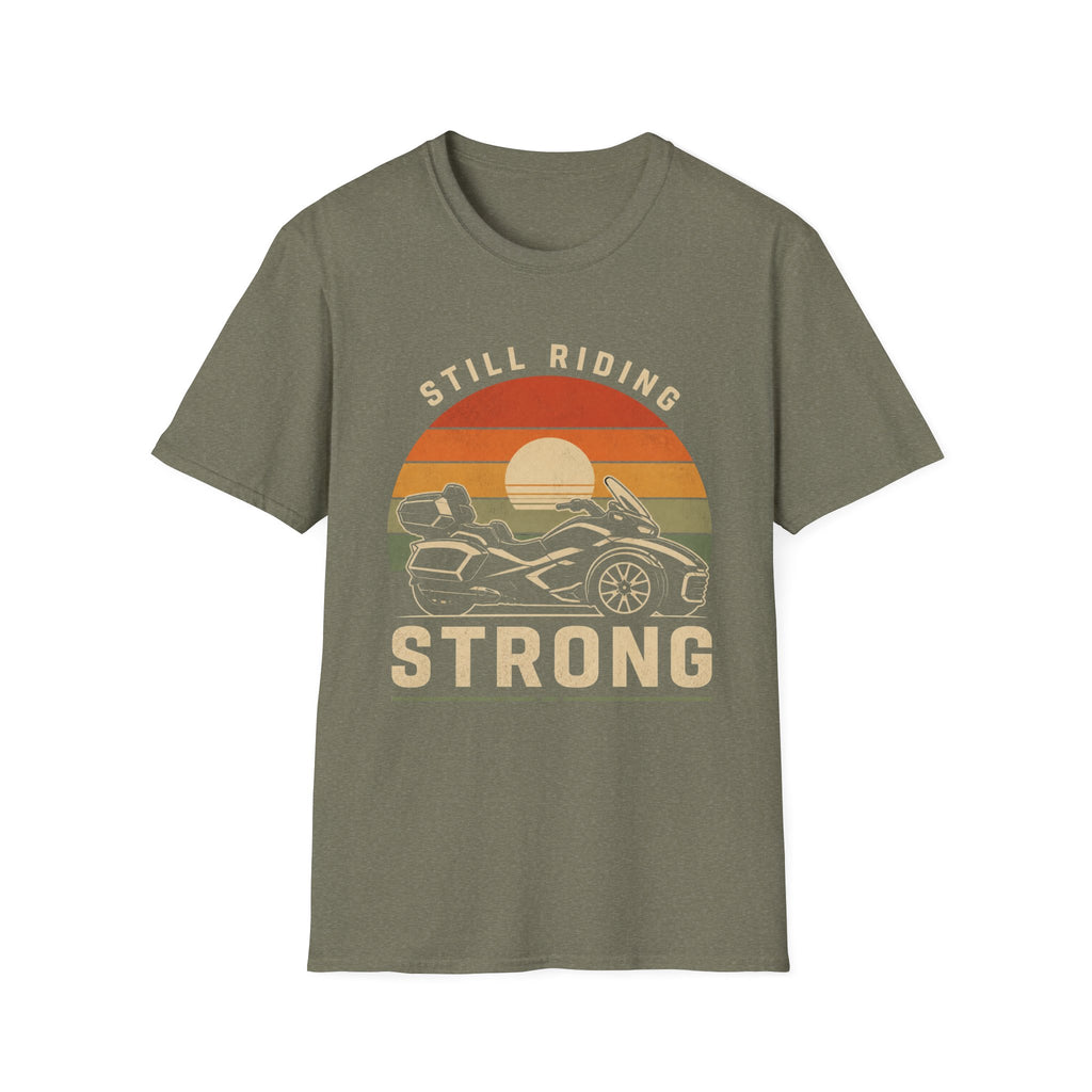 Still Riding Strong Sunset T-Shirt