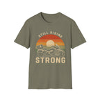 Still Riding Strong Sunset T-Shirt