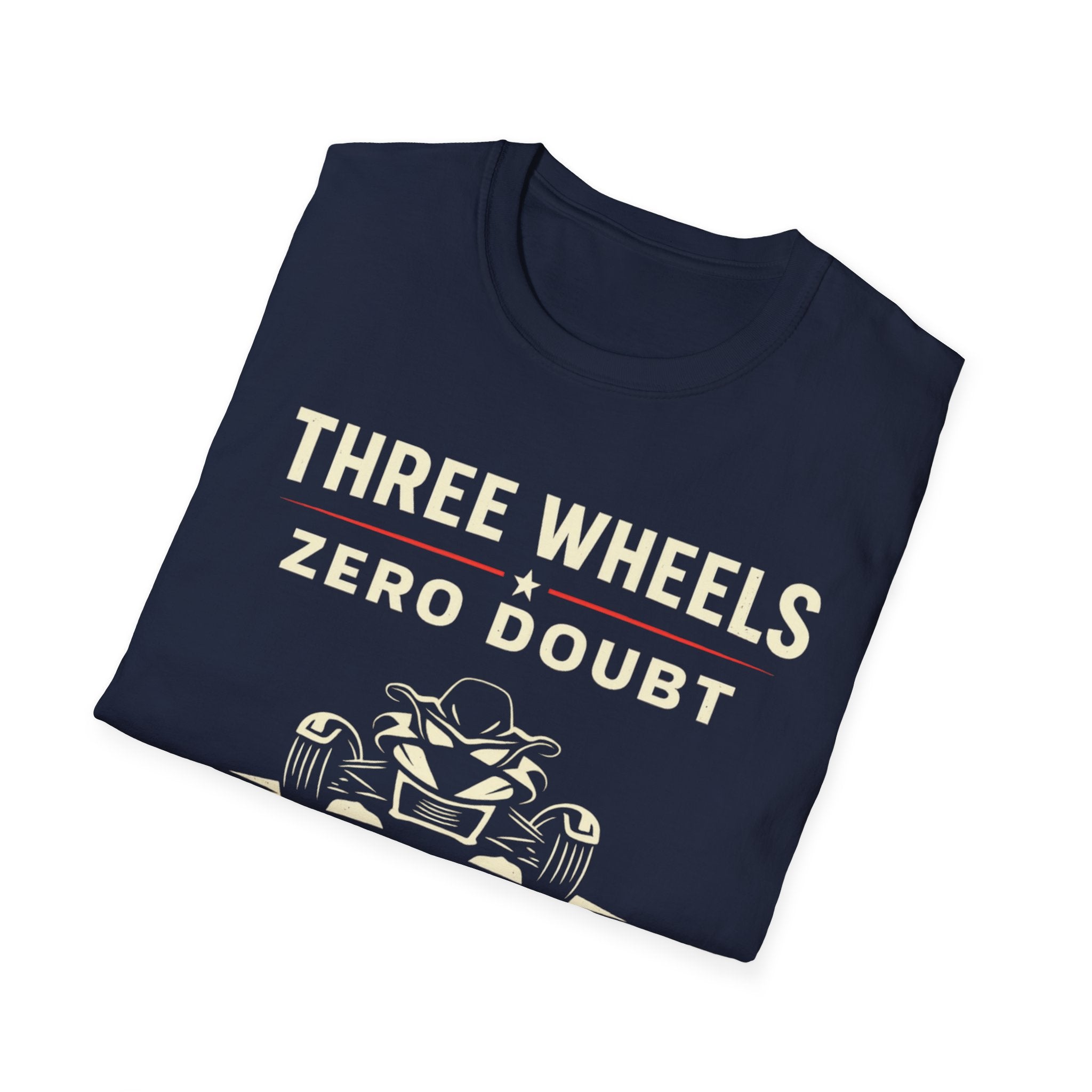Three Wheels Zero Doubt T-Shirt