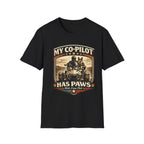 My CoPilot Has Paws T-Shirt
