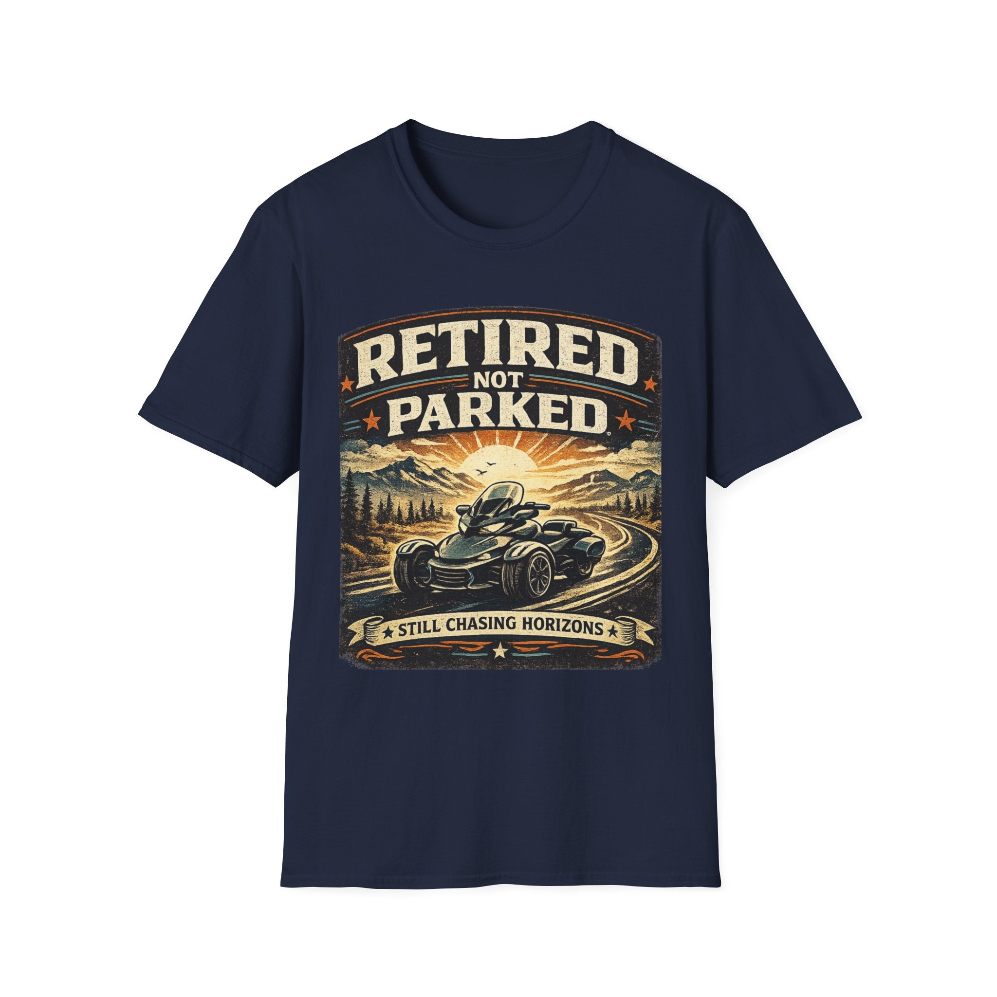 Retired Not Parked T-Shirt